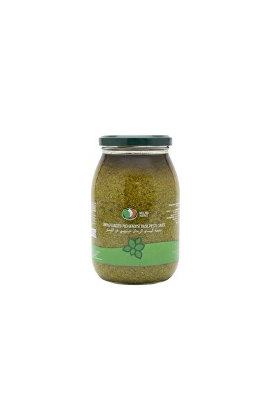 ITALY Non-Fermented Genovese Basil Pesto Sauce 980g Molino Nuovo