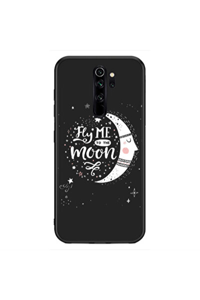 Other Xiaomi Redmi Note 8 Pro Fly me Black Glossy Θήκη