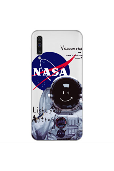 Other Samsung A70 Vacuum State Transparent Silicone TPU Θήκη