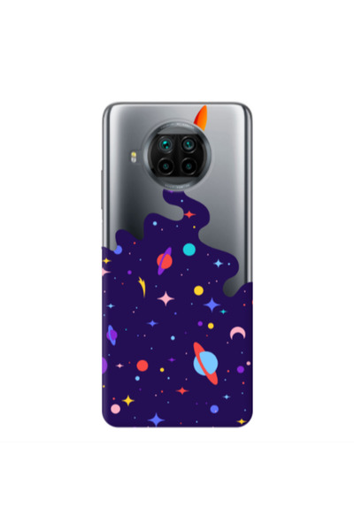 Other Xiaomi Mi 10T Lite Rocket Transparent Silicone TPU Θήκη