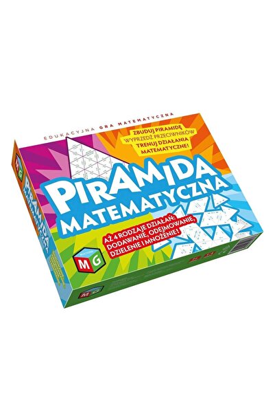 Multigra Joc educational Piramida Matematica, pentru copii 7+, antreneaza adu...
