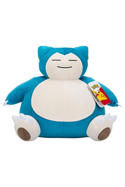 Jazwares Figurina de plus Pokemon Snorlax 30 cm