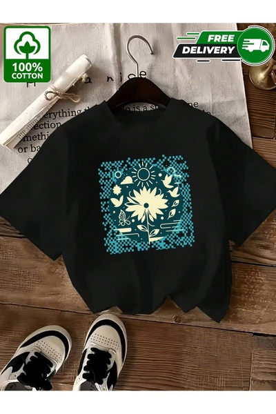YHDZ 100% Cotton,women's Casual Cotton T-Shirt,Breathable Fabric, Machine Was...