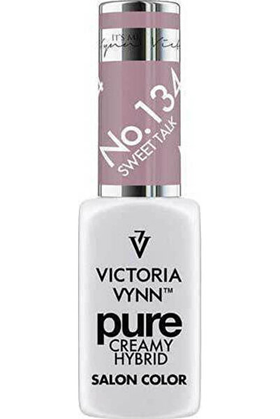 VICTORIA VYNN Ημιμόνιμα Βερνίκια Νυχιών Καθαρό Κρεμώδες Υβριδικό Ημιμόνιμο Βε...