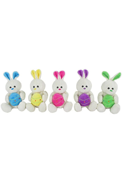 OEM Iepuras de plus Sun-Day 16 cm, material moale, mix 5 culori, Multicolor, ...