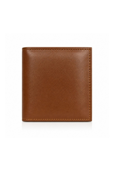 NOUX Vertical Classic Faux Leather Men's Wallet