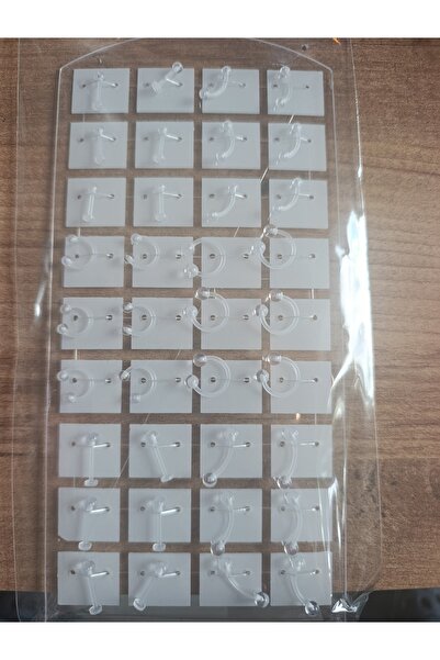 Piercing sefaf( 3 model )(3 beden ) 36 adet