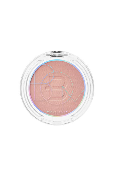B.O.M Fard de obraz, B.O.M. Mood Flex Power Blush, 01 Roz Cald, 4.5 g