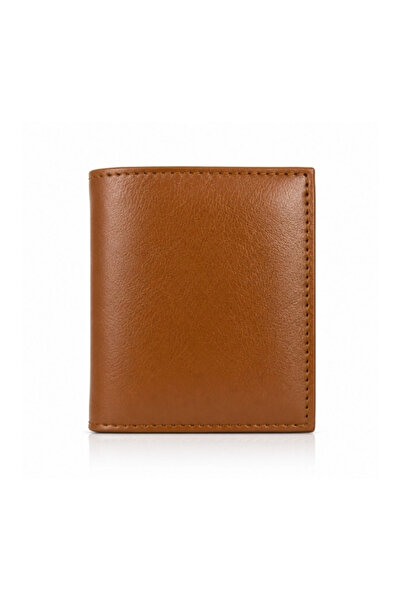 NOUX Vertical Classic Faux Leather Men's Wallet
