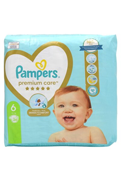 Pampers Φροντίδα αρ. 6 13, κιλά 26 τεμάχια