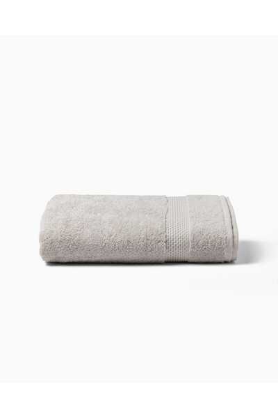 ØYRE HOME Oyre Home Bath Towel with Side Border 140X70 cm 500 Gsm 100% Cotton...