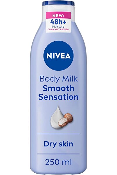 NIVEA لوشن للجسم للبشرة الجافة، يمنح إحساسًا ناعمًا، مع 100% هيالورون نقي وزب...
