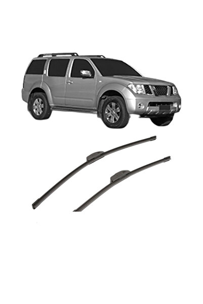 Bosch Set of car wipers NISSAN PATHFINDER III VAN (R51_) from 2013-2014, for ...