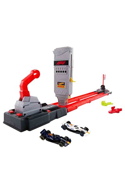 HOT WHEELS سيارات F1 السريعة المعاد تجديدها JNN35