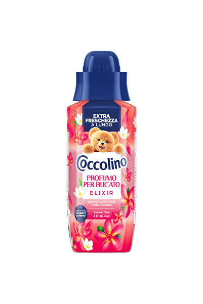 Coccolino Parfum pentru Rufe Elixir Tiare si Fructe Rosii 342 ml Import Italia