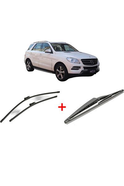 Bosch Set de 3 ștergătoare MERCEDES-BENZ M-CLASS (W166) din 2011 - 2015, pent...