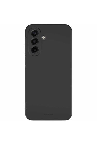 spacecase Θήκη Samsung Galaxy A17 Silicone Case Σιλικόνης - Black