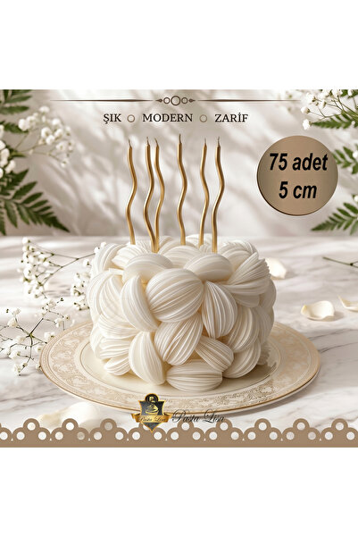 lisapastacılık Yuvarlak Hazır Kesim Beyaz Yenilebilir Modelleme Kağıdı 5 cm (...