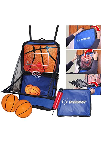 ToyMarkt Τσάντα Μεταφοράς Στεφάνης Μπάσκετ 45x36εκ. 913596