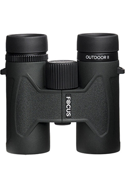 FOCUS OPTICS Κιάλια Focus Outdoor II H02-832, 8x Μεγέθυνση, Αδιάβροχα (Μαύρο)