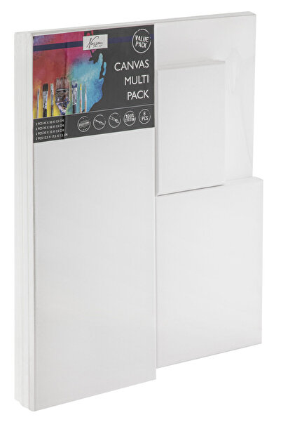 Nassau Set of 8 cotton canvases on chassis AR1024/GE