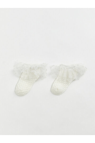 LC Waikiki Esvab • Modern & Stylish Baby Girl Booties Socks 2-Pack