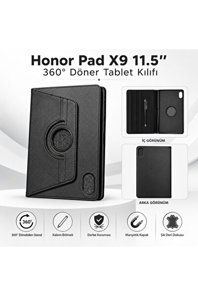 Genel Markalar Huawei Honor Pad X9 tablet kılıfı