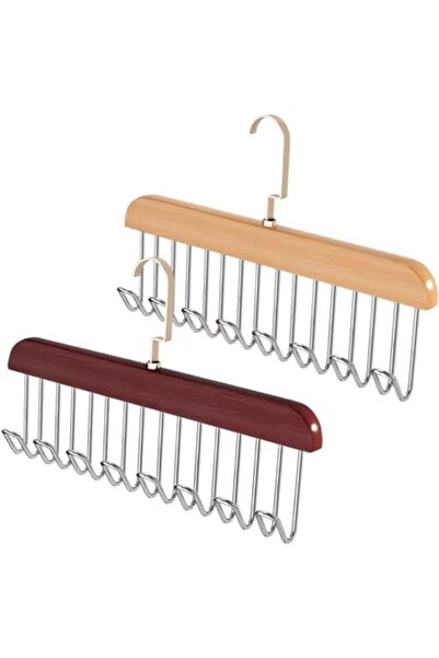 Yıldızan Pazaralanı Store Wooden Bra Hanger, In-Cabinet Wooden Organizer for ...