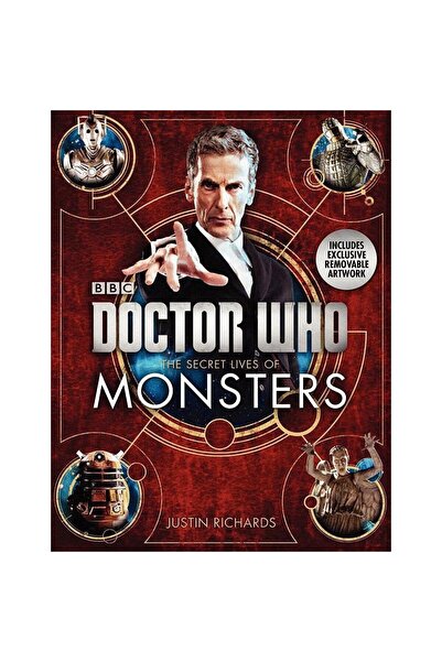 Harper Collins Doctor Who: Viațele secrete ale monștrilor