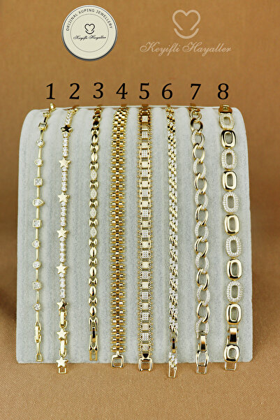 Keyifli Hayaller Xuping Vip Bileklik - Xuping 14K Gold Kuyumcu İşçiliği Vip B...