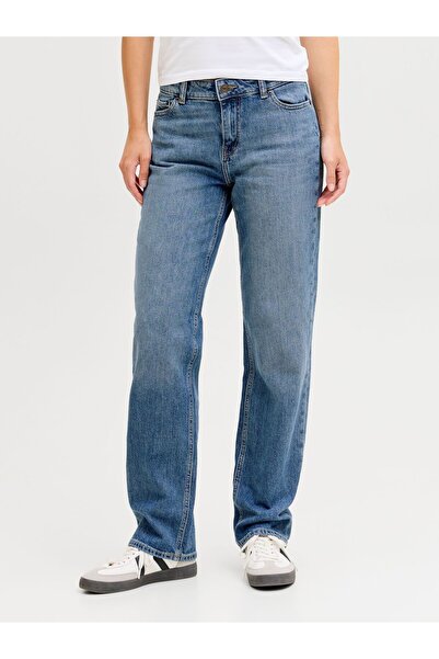JJXX Džíny Slim Fit JXNICE STRAIGHT MW C8164 DNM NOOS