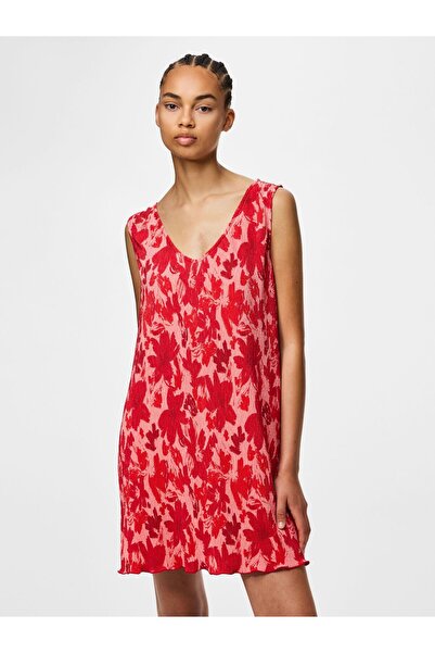 PIECES Rochie midi PCFLORA WENDBARES TANK