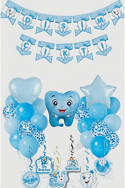 ÇITIPITISTORE Tooth Wheat My First Tooth Came Out Party Celebration Set