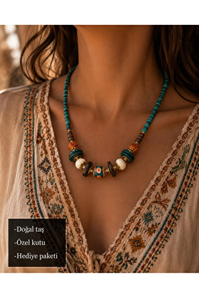 HER ŞEY NOTA www.herseynota.com Bohemian Avelisse & Mireva Turquoise Natural ...