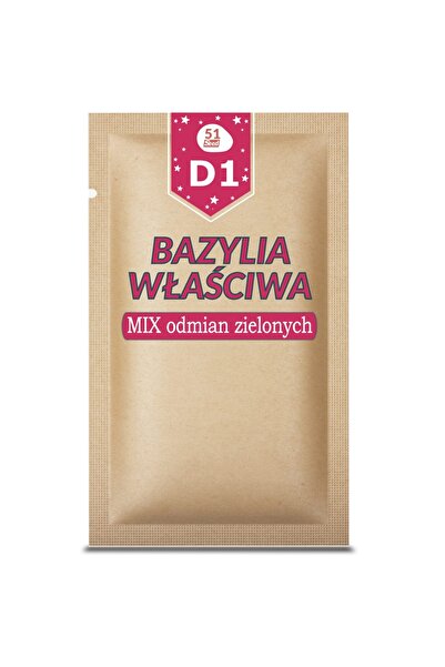 Other 51Seed D01 AMESTEC DE VARIAȚII VERDELE DE BUSUIOC 1G