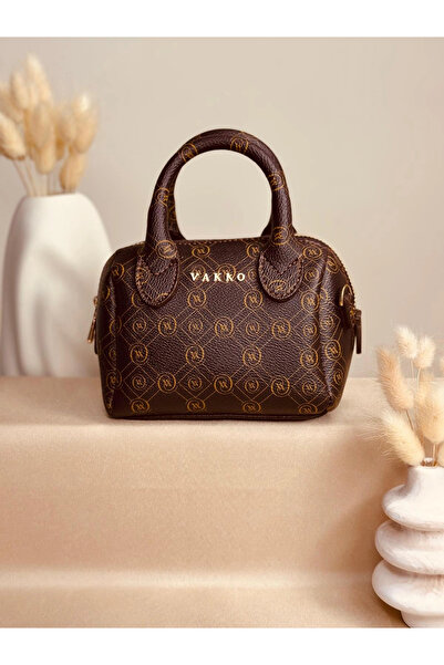 Elora Atelier MİNİ BOSTAN BAG KAHVE