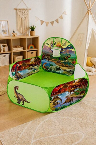 Vinnatsu 1 Foldable Fabric Ball Pit Tent Playhouse Indoor Outdoor Portable Large