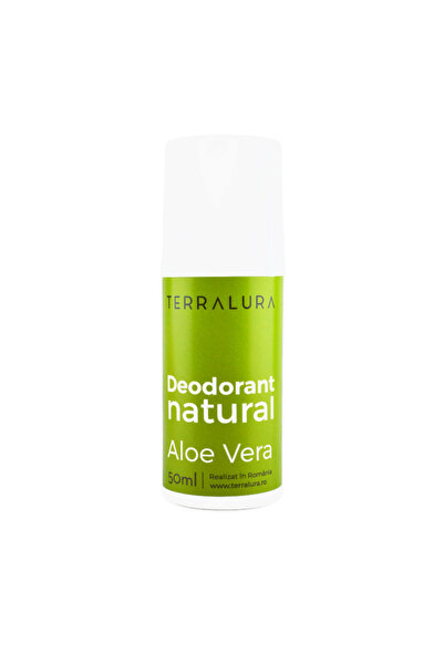 TERRALURA Deodorant Roll-On cu Aloe Vera 50ml