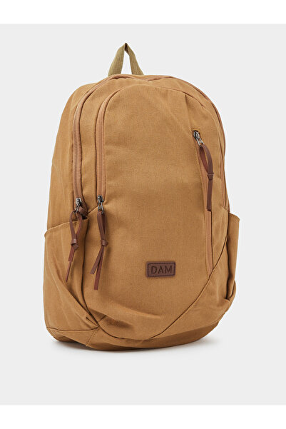 Styli Teen Boys Solid Backpack with Zip Puller