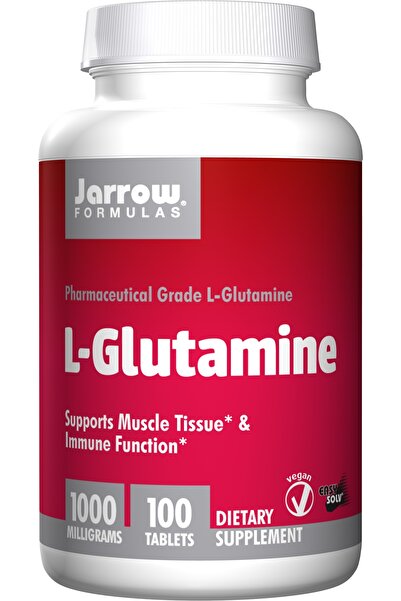 Jarrow Formulas L-Glutamine 100cpr Secom,