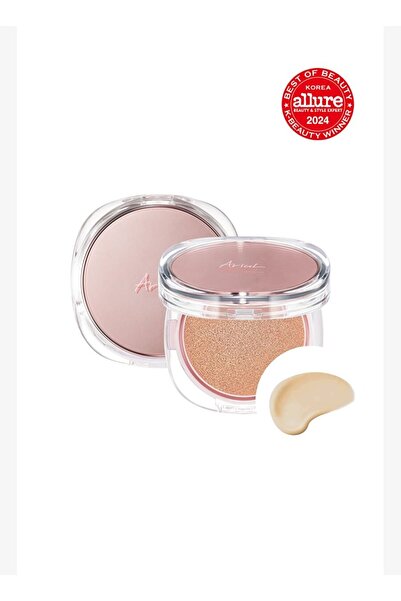 Ariul Ink Feather Cover Lasting Cushion 04 Latte - Concealer Cushion with Spf...