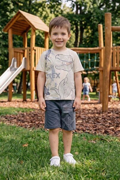 Fulla Moda 100% pamuk Trex set od 2 dela za dečake