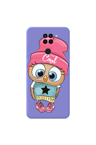 Other Xiaomi Redmi Note 9 Cool Star Purple Colored Silicone TPU Θήκη