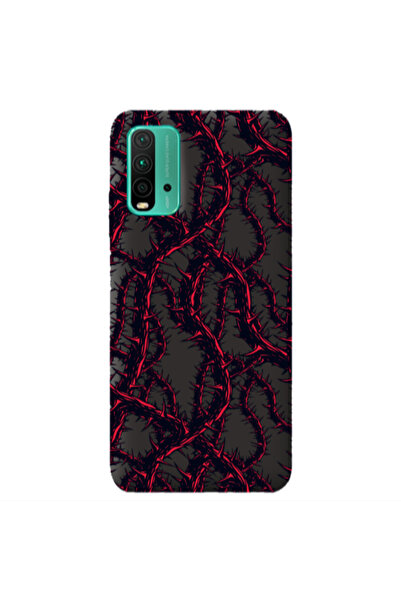 Other Xiaomi Poco M3 Prickly ivy Black Colored Silicone TPU Θήκη