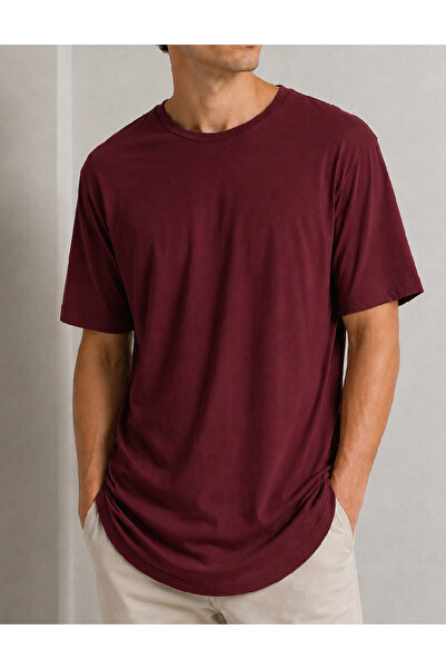 Evendi T-Shirt - Πολύχρωμο - Στρογγυλός λαιμός