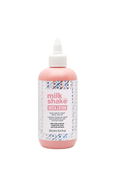 Milkshake ماسك سائل للشعر من ميلك شيك إنستالوشن يعطي لمعاناً فوريًا للشعر 250 مل