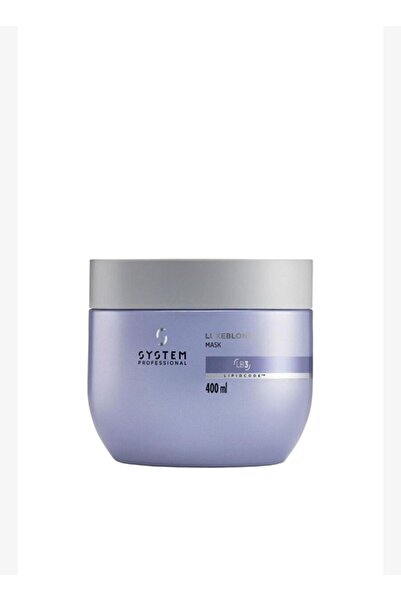 Wella System Professional Luxeblond Hair Mask 400 ml
