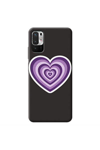 Other Xiaomi Redmi Note 10 Pro 5G My Heart Is Yours 2 Black Colored Silicone ...