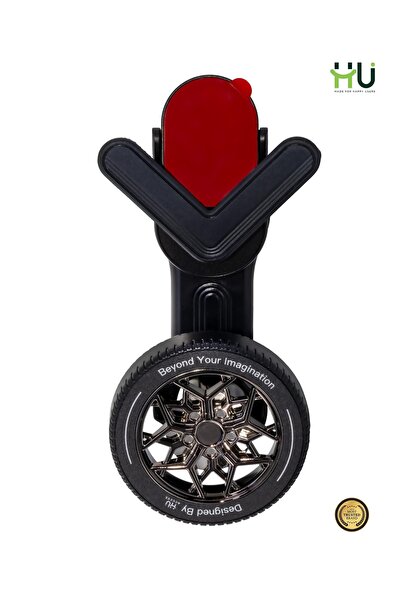 HU HAPPY USER Magnetic Car Phone Holder for Central Control Screen with 20 N4...