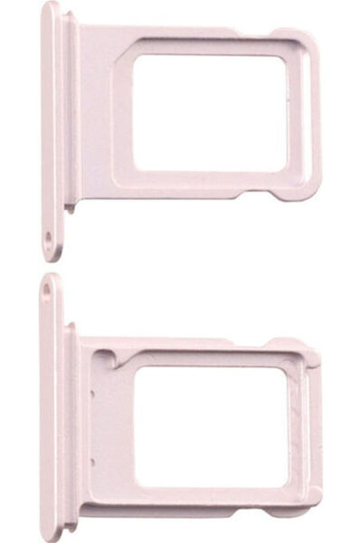 OEM Υποδοχή κάρτας SIM Ασημί iPhone 14 Plus